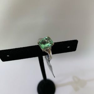 Size 6 Tucson Green Sterling Silver Ring
